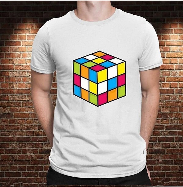 Camiseta Cubo R. 2.0 - Imagen 4