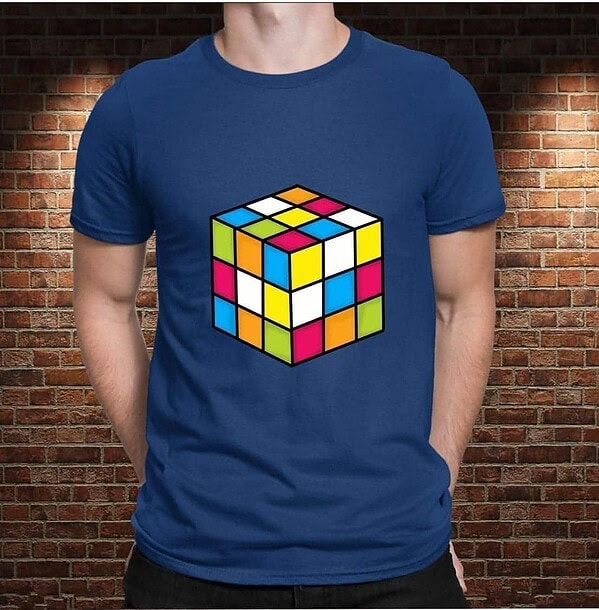 Camiseta Cubo R. 2.0