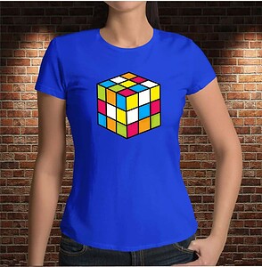 Camiseta Cubo R. 2.0 – Imagen de producto