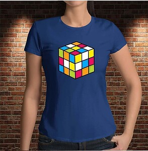 Camiseta Cubo R. 2.0 – Imagen de producto