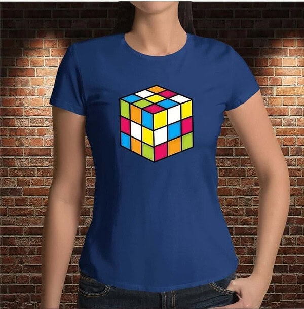 Camiseta Cubo R. 2.0 - Imagen 7