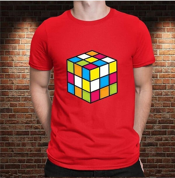 Camiseta Cubo R. 2.0 - Imagen 2