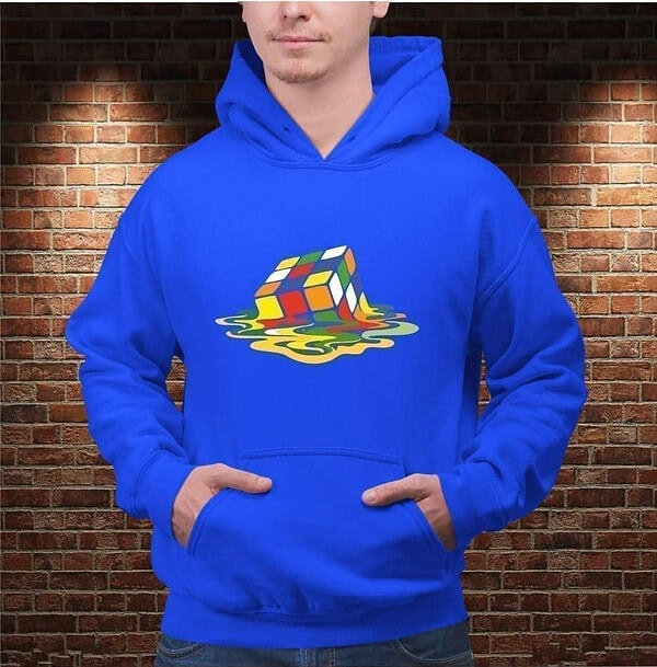 Sudadera Cubo - Imagen 2