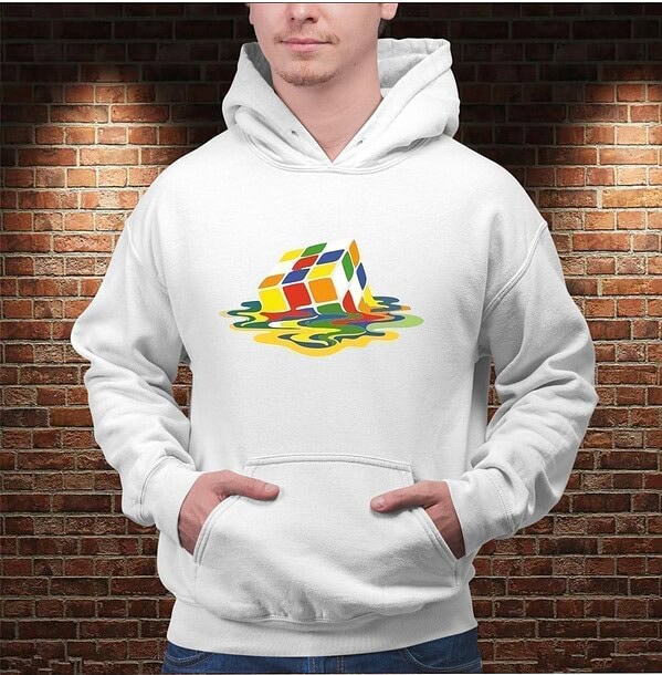 Sudadera Cubo - Imagen 3