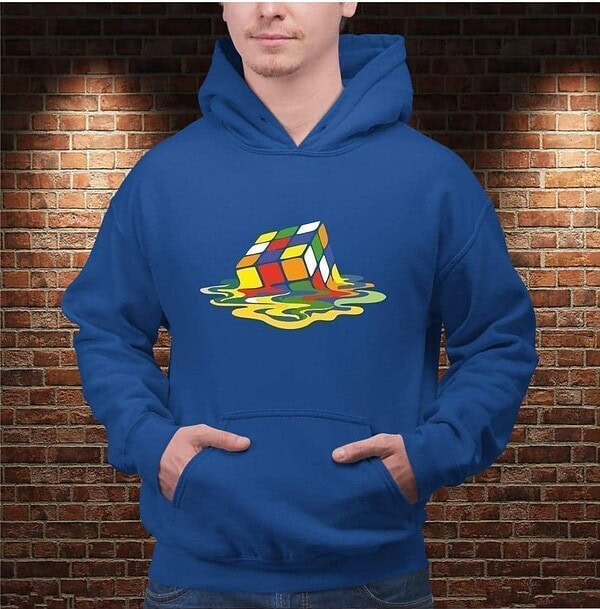Sudadera Cubo - Imagen 4