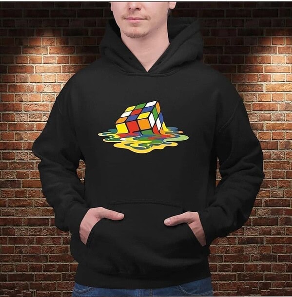 Sudadera Cubo