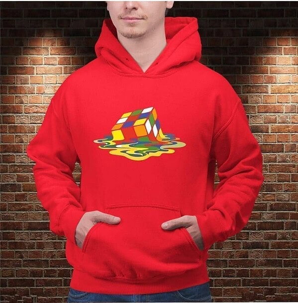 Sudadera Cubo - Imagen 5