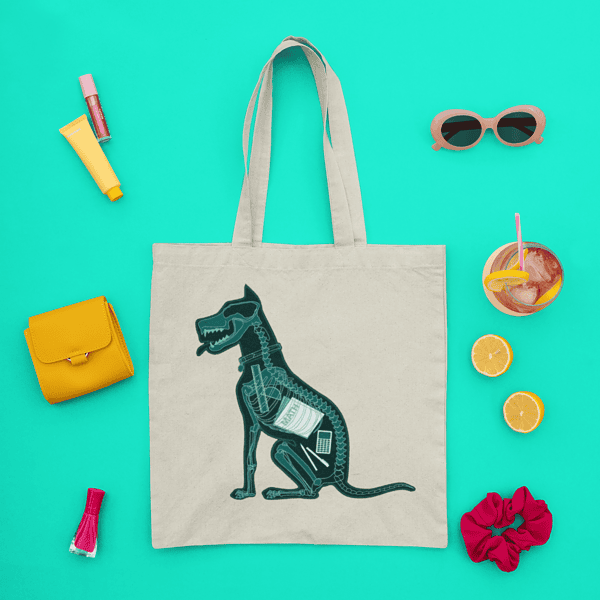 Bolsa Radiografía Perro