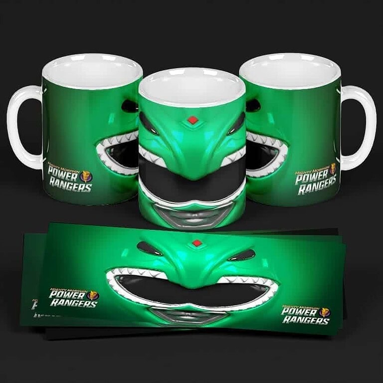 Taza 3D Power R. Verde – Imagen de producto