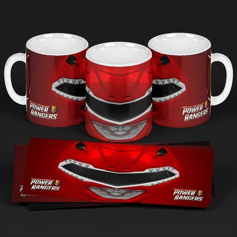 Taza 3D Power R. Rojo – Imagen de producto