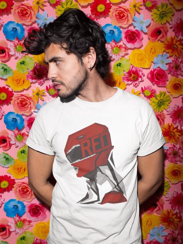 Camiseta Power Red