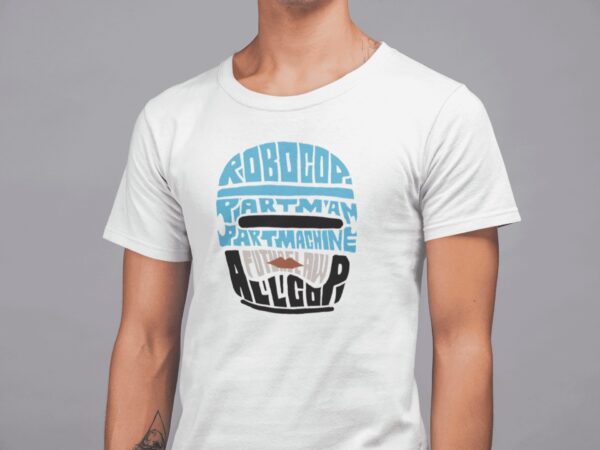 Camiseta Letters Helmet