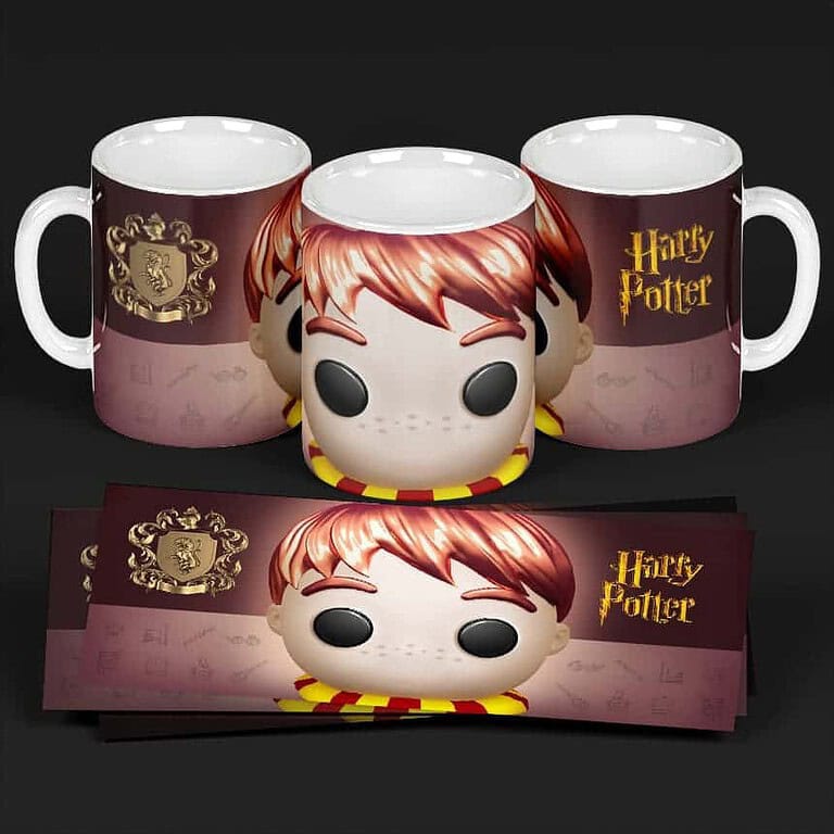 Taza 3D Ron – Imagen de producto