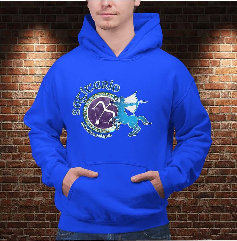Sudadera Horóscopo Sagitario – Imagen de producto