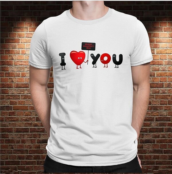 Camiseta I love you 4.0 - Imagen 2
