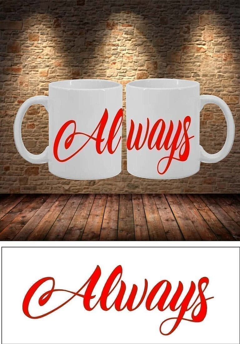 Taza Always – Imagen de producto