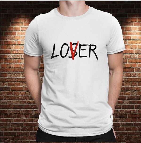 Camiseta Lover