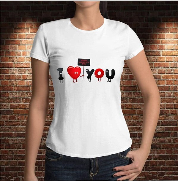Camiseta I love you 4.0