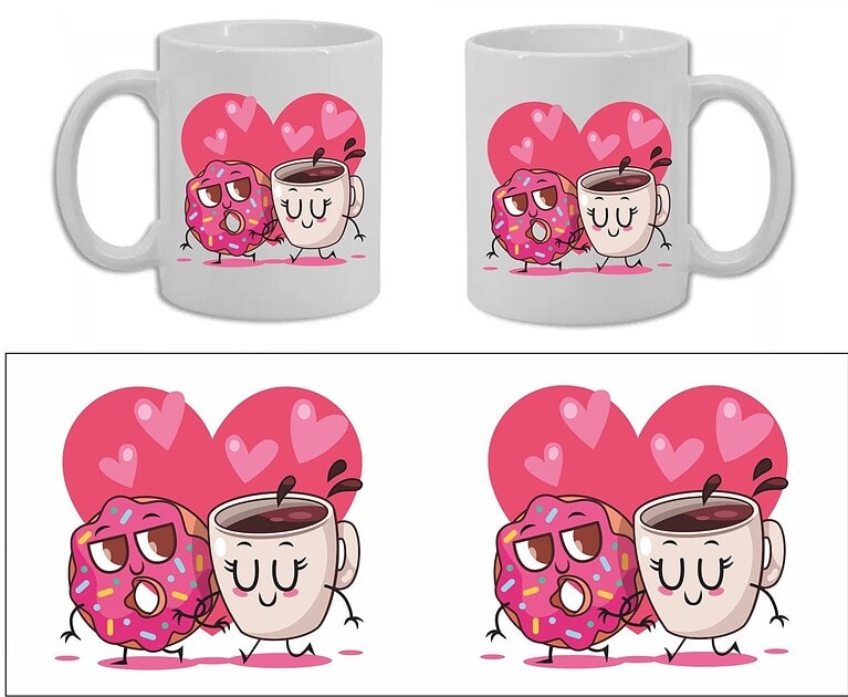 Taza Rosquilla – Imagen de producto