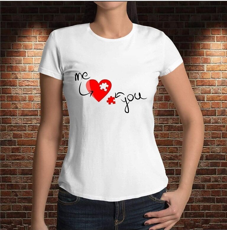 Camiseta I love you 3.0 – Imagen de producto