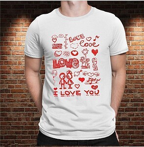 Camiseta Love love – Imagen de producto