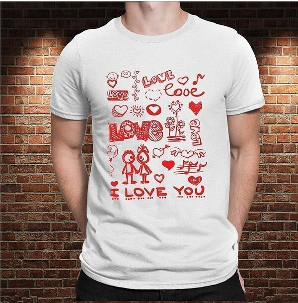 Camiseta Love love