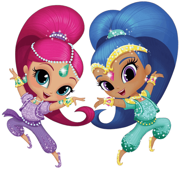 Vinilo Shimmer & Shine - Imagen 2