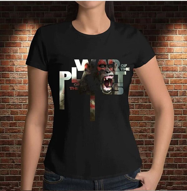 Camiseta Simios - Imagen 2