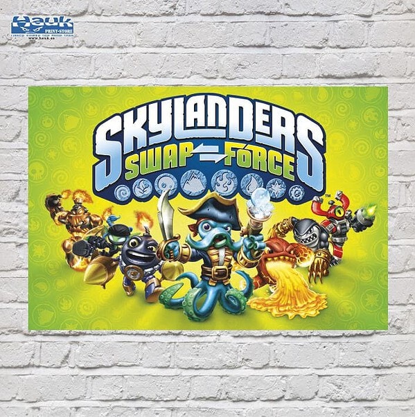 Póster Skylanders