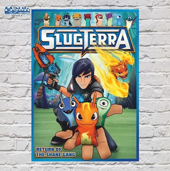 Póster Slugterra
