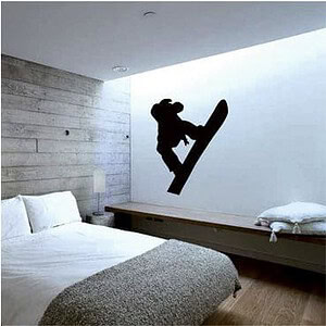 Vinilo Snowboard – Imagen de producto