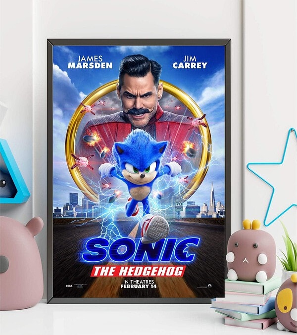 Póster Gato azul 5