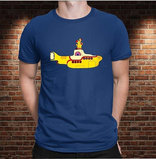 Camiseta Submarino