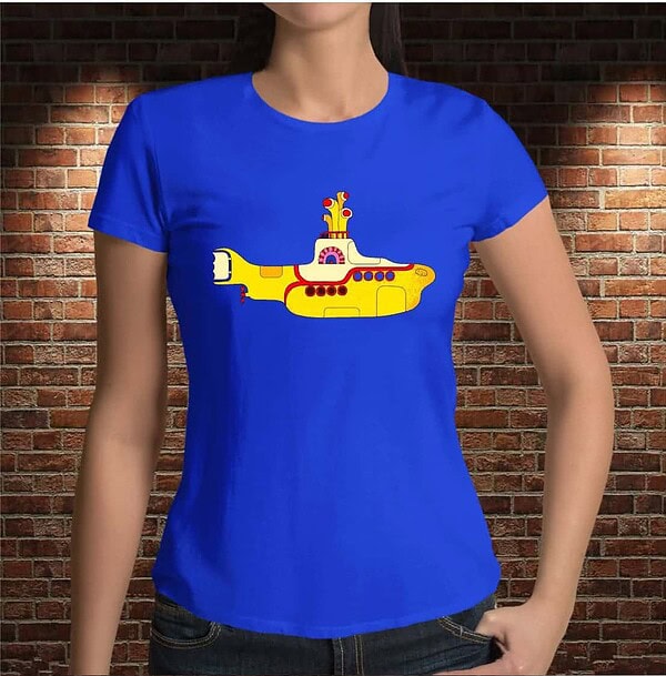 Camiseta Submarino - Imagen 5