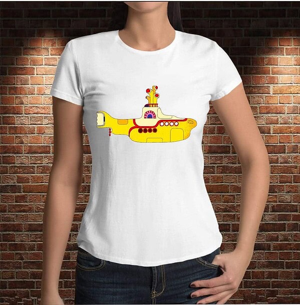 Camiseta Submarino - Imagen 6