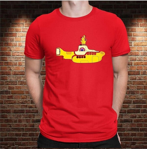 Camiseta Submarino - Imagen 2