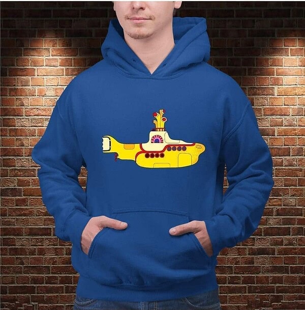 Sudadera Submarino