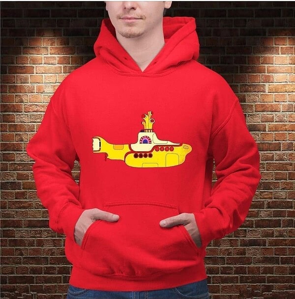 Sudadera Submarino - Imagen 2