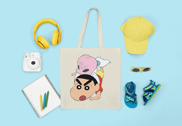 Bolsa Dibujos tv 1