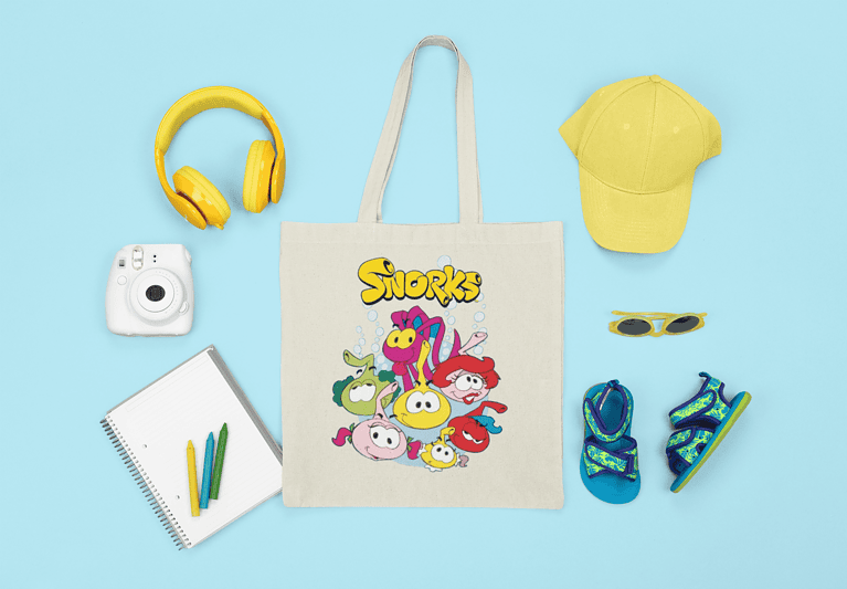 Bolsa Dibujos tv 3 – Imagen de producto
