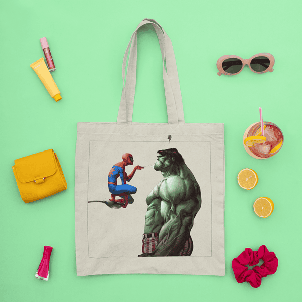 Bolsa Superhéroes