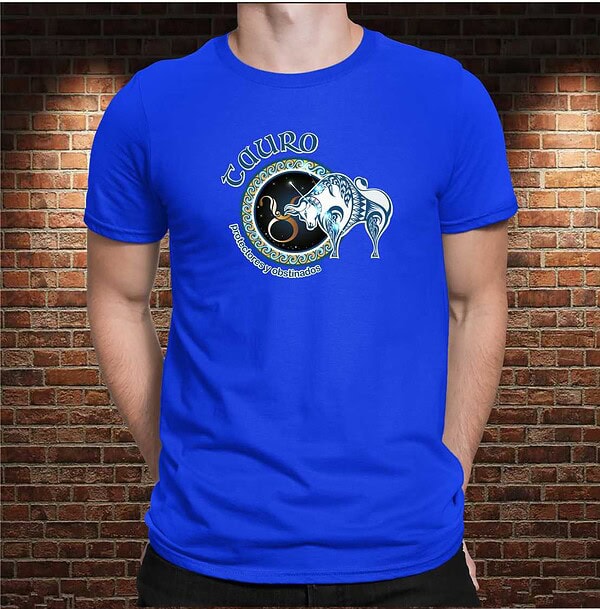 Camiseta Horóscopo Tauro - Imagen 5