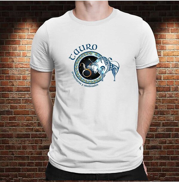 Camiseta Horóscopo Tauro - Imagen 6