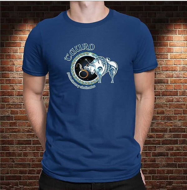 Camiseta Horóscopo Tauro - Imagen 3