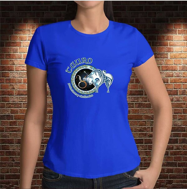 Camiseta Horóscopo Tauro - Imagen 7