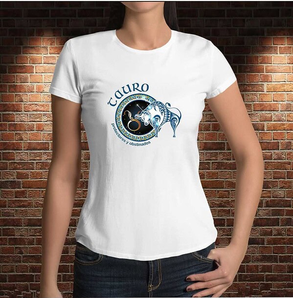 Camiseta Horóscopo Tauro - Imagen 8