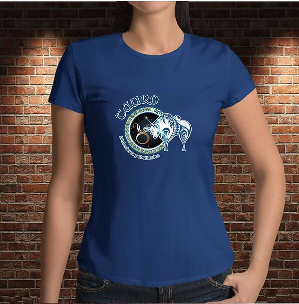 Camiseta Horóscopo Tauro - Imagen 9