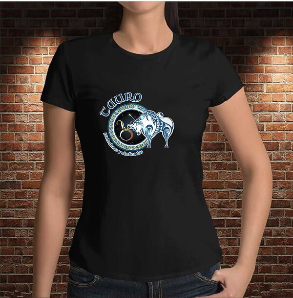 Camiseta Horóscopo Tauro - Imagen 2