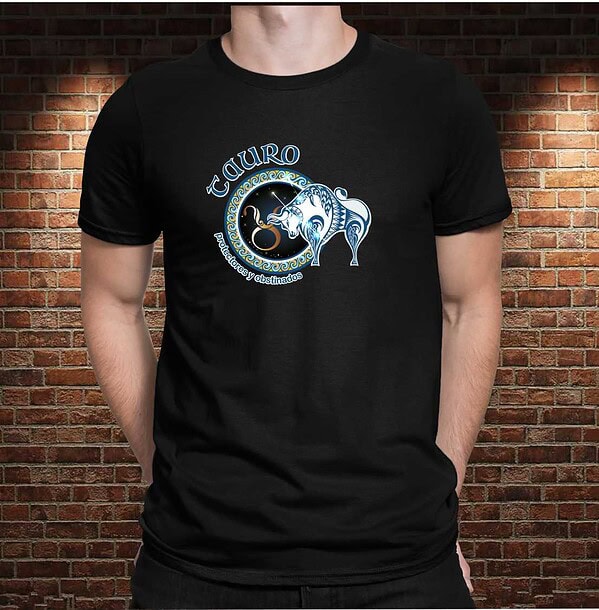 Camiseta Horóscopo Tauro