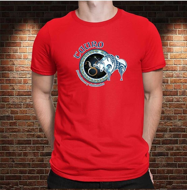 Camiseta Horóscopo Tauro - Imagen 4